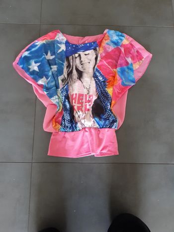 Tee shirt fluide et ample 12 ans