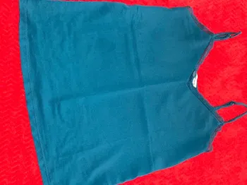 Débardeur bleu