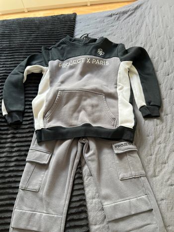 Jogging complet, project, X. Paris, taille S.