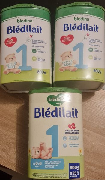 Lait Blédialit