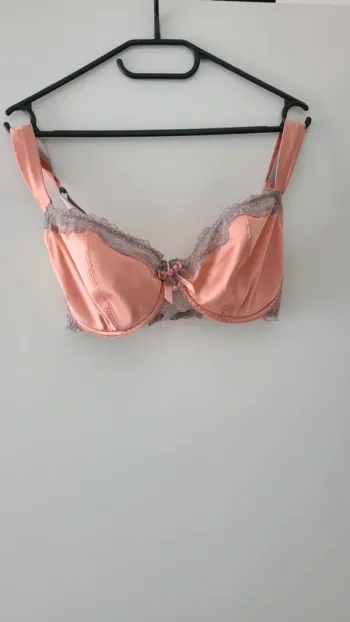 Soutien gorge darjeeling satiné