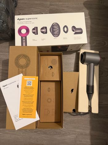 sèche-cheveux Dyson Supersonic - Neuf