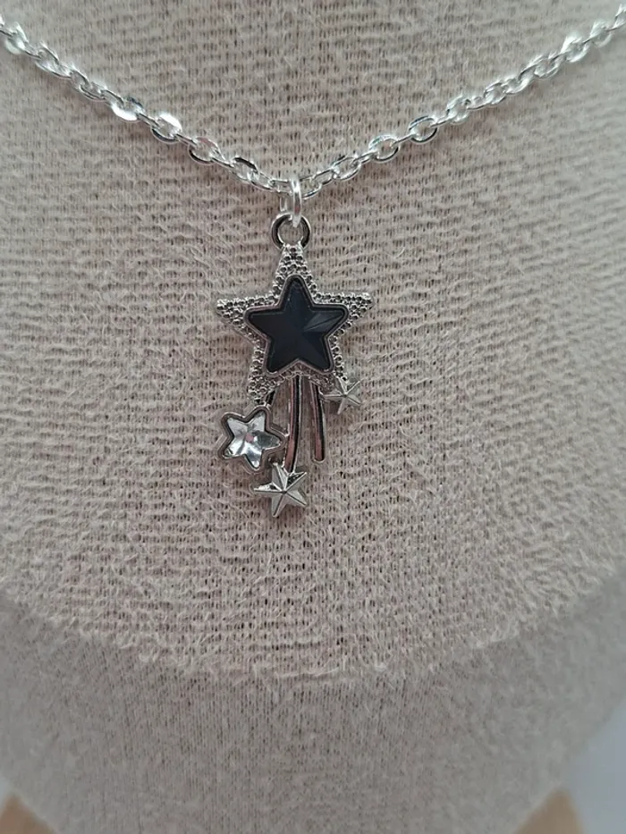 Collier étoile filante - photo numéro 2