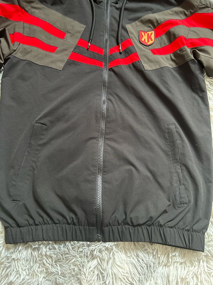 Veste de survêtement FK Creed II noir/rouge Taille S - photo numéro 4