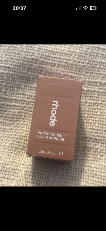 Blush crème 