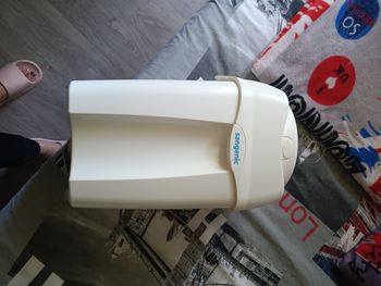 Poubelle de couche