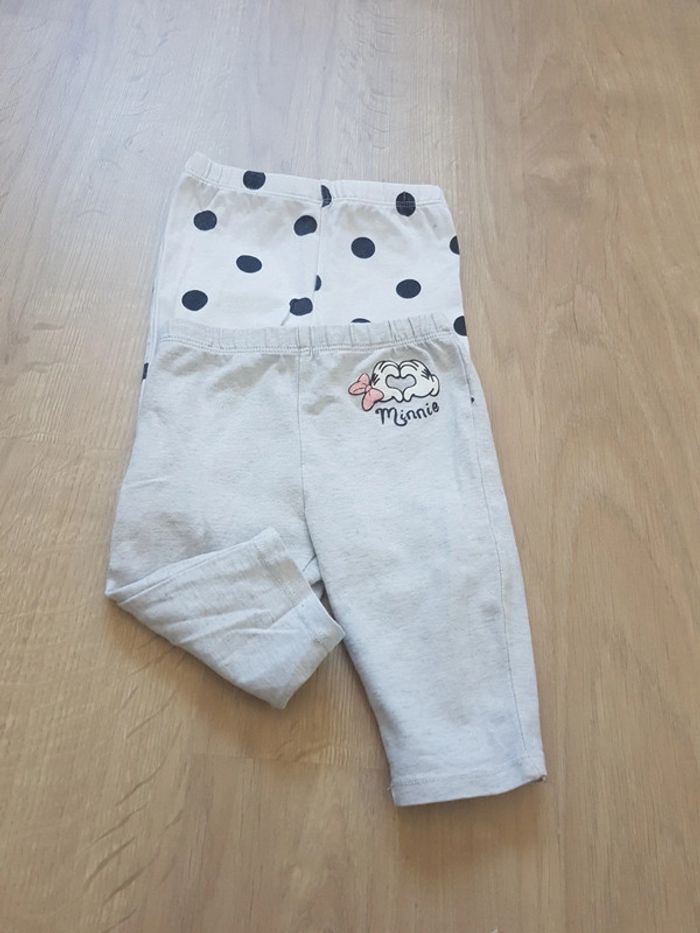 Lot de leggings 18 mois