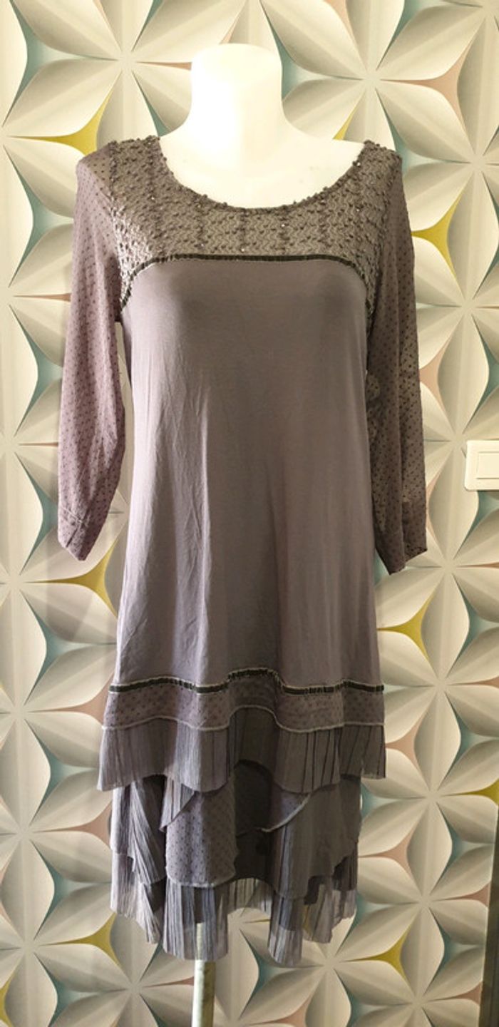 Ensemble robe + gilet