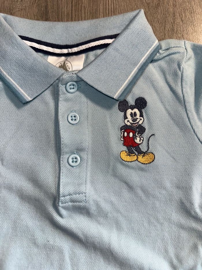 Polo Mickey et short - photo numéro 2