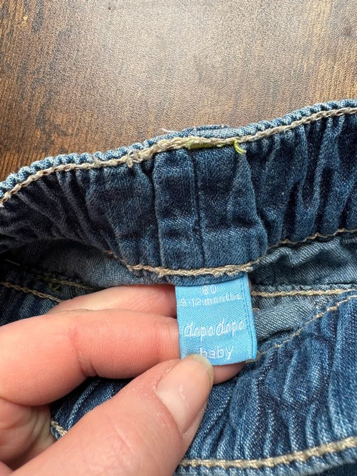 Shirt en jean 12m - photo numéro 2