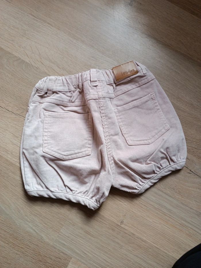 Short velours - photo numéro 2