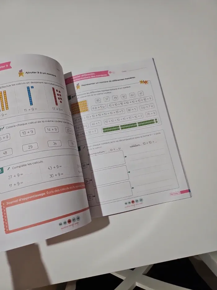 Fichier les maths avec Méli CP - photo numéro 2