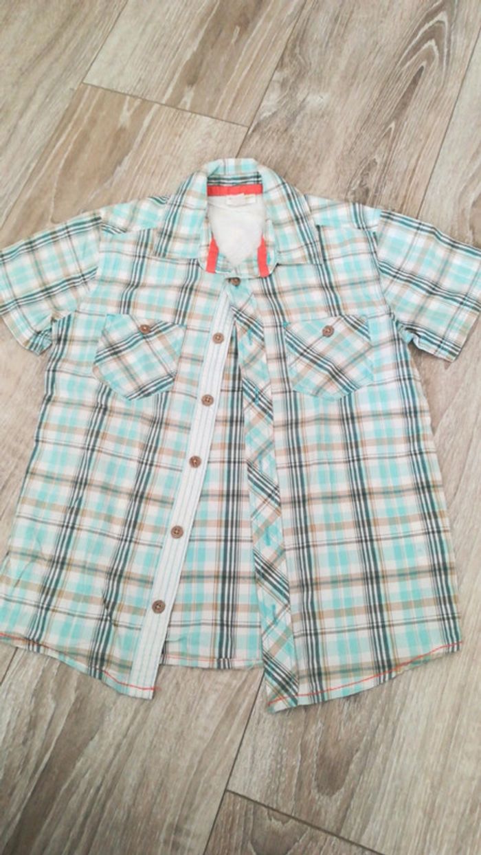 Chemise manches courtes