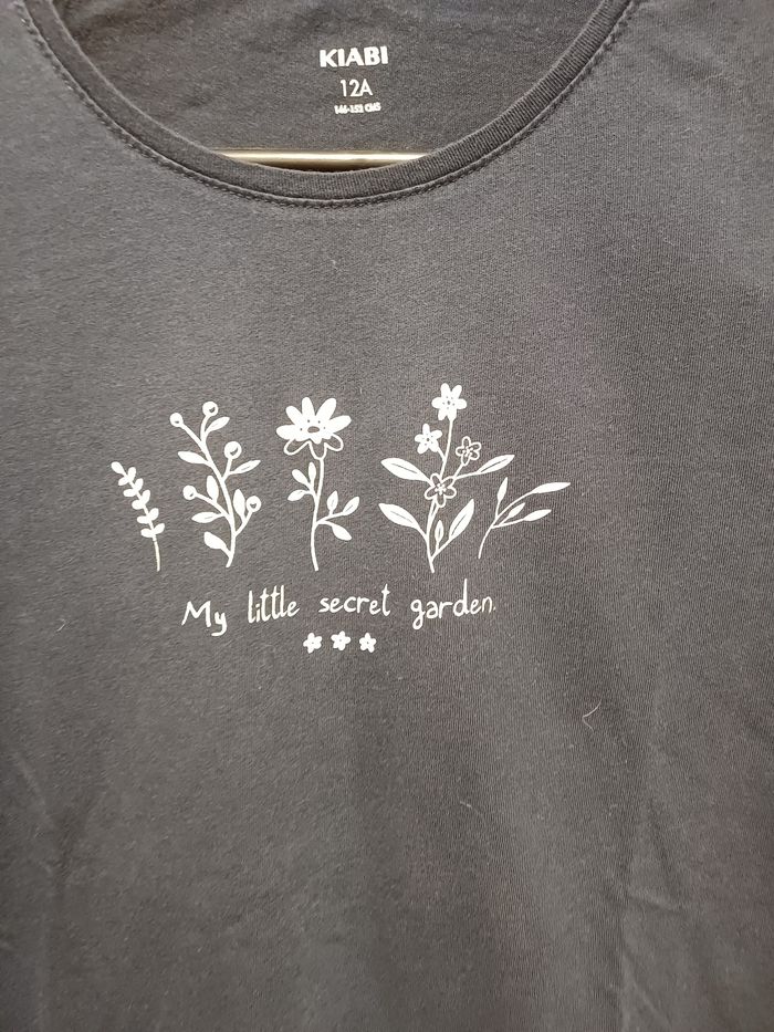 T-shirt marine - photo numéro 2