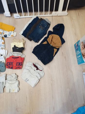 Lot vêtements 6 mois bébé garçon