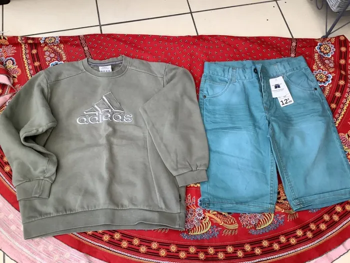 Lots bermuda +sweat