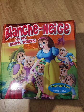 Pop UP blanche neige
