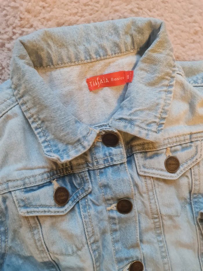 Veste en jean - photo numéro 2