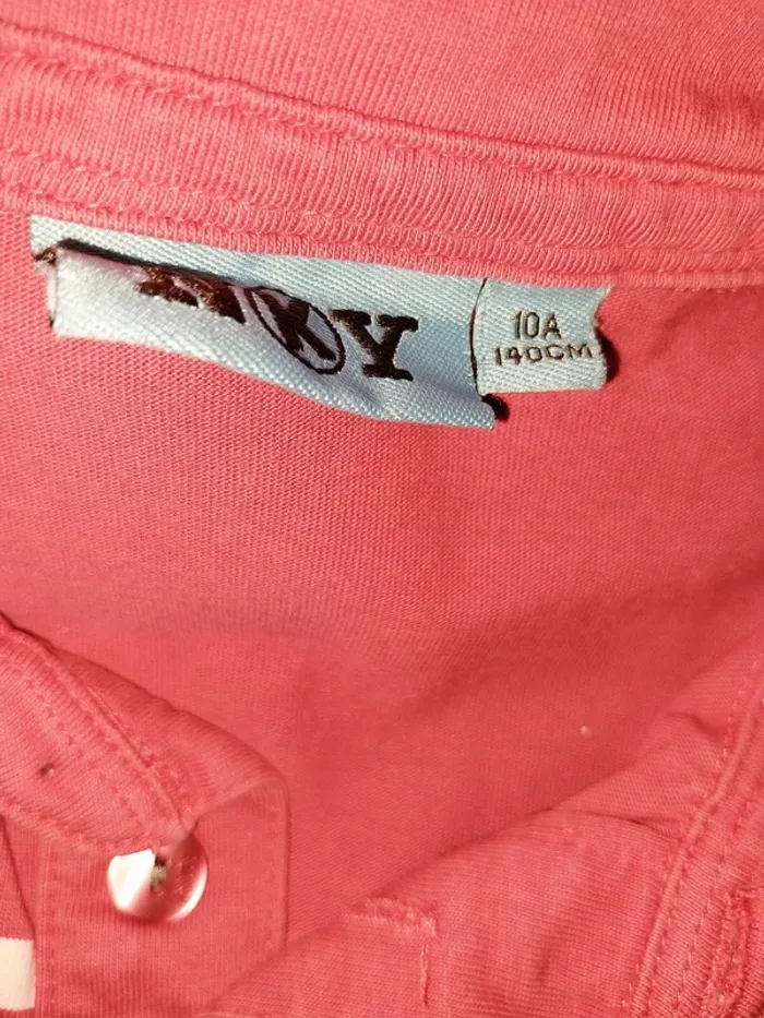 Polo fushia T10A - photo numéro 4