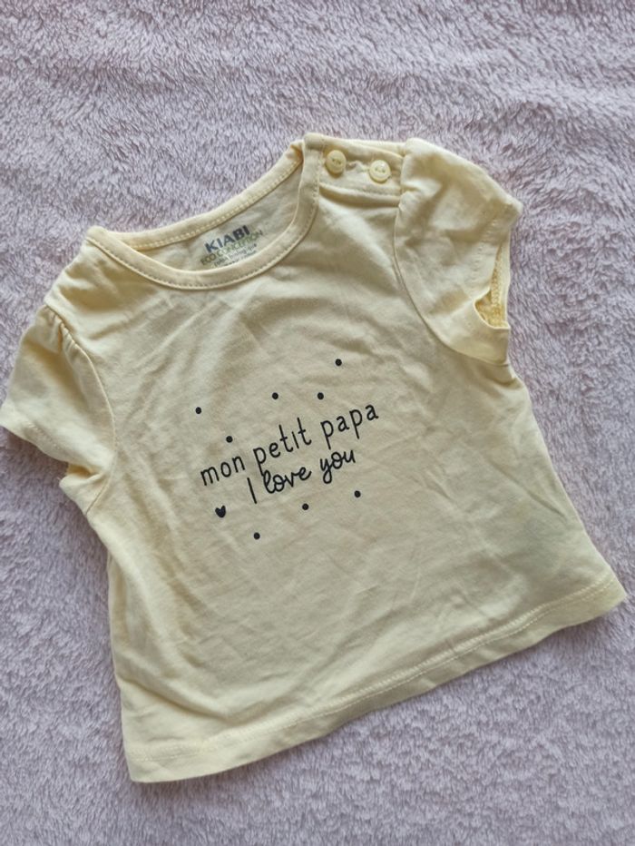 T-shirt bébé kiabi