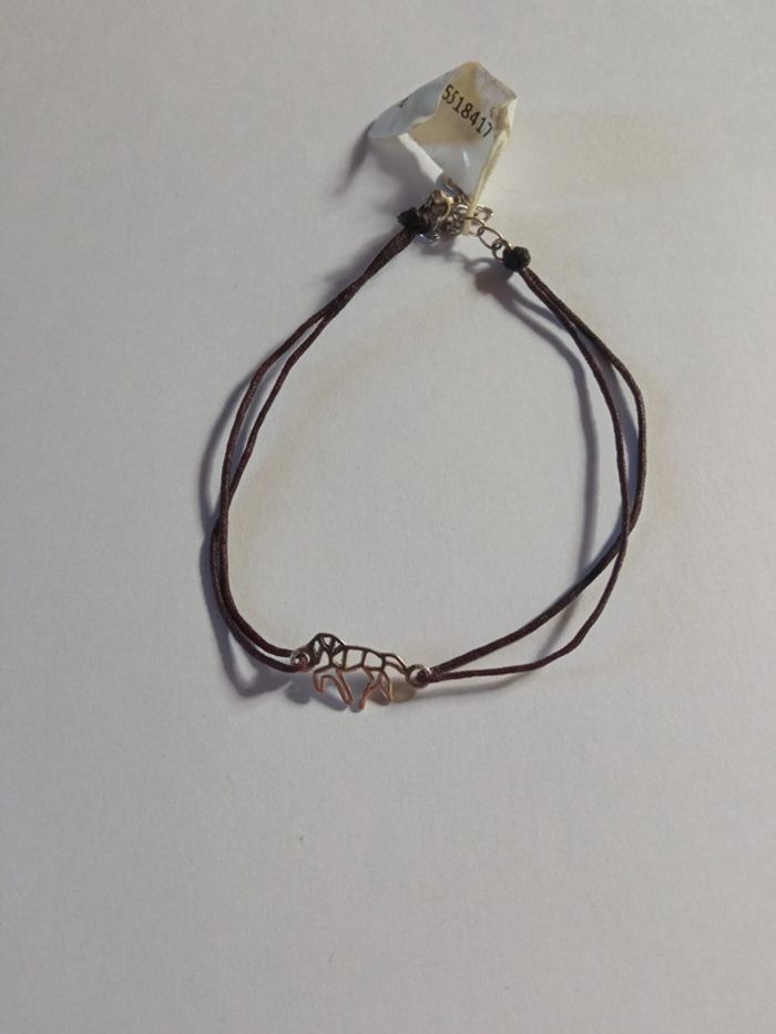 Bracelet cordon