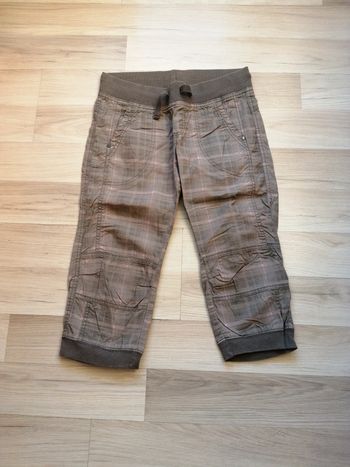 Corsaire ceinture élastique