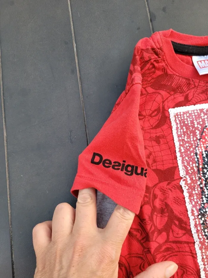 Ts manches longues de desigual 3/4 ans - photo numéro 4