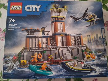 Lego Prison de Police en haute mer Tbe
