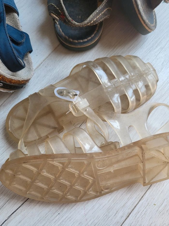 Lot de 3 paires de sandales garçon p.28 - photo numéro 2