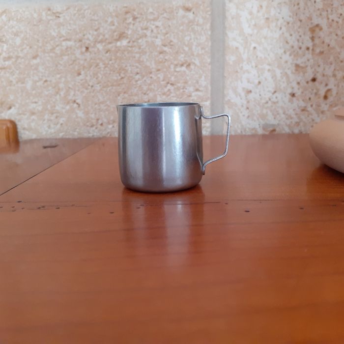 Pichet à lait miniature *Métal Stainless *3 cm - photo numéro 9