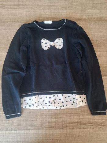 Pull bleu marine
