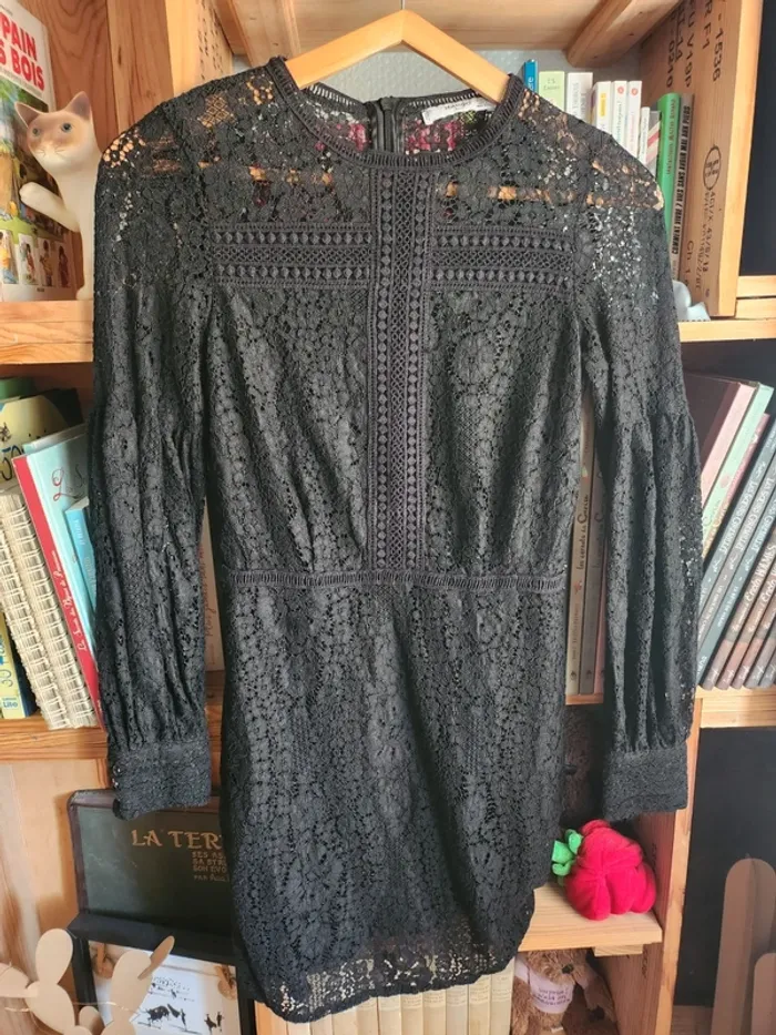 Robe dentelle