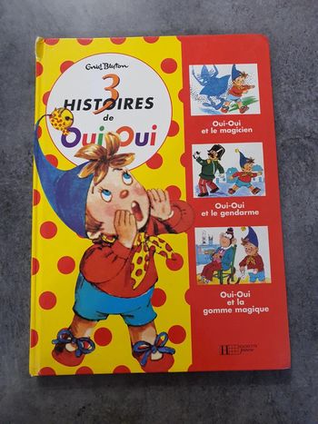 3 histoires de oui oui