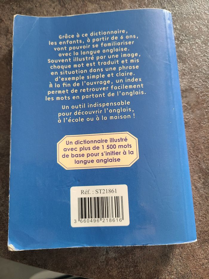 Dictionnaire de poche Français Anglais - photo numéro 2