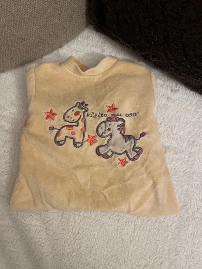 Pyjama 1 pièce