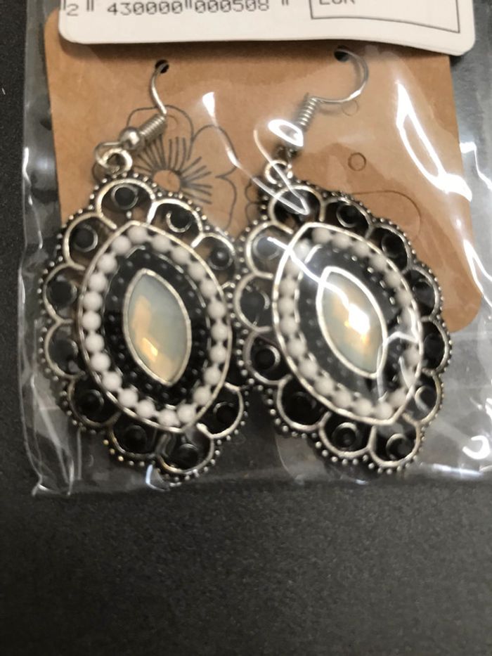 Boucles d'oreilles artisanales