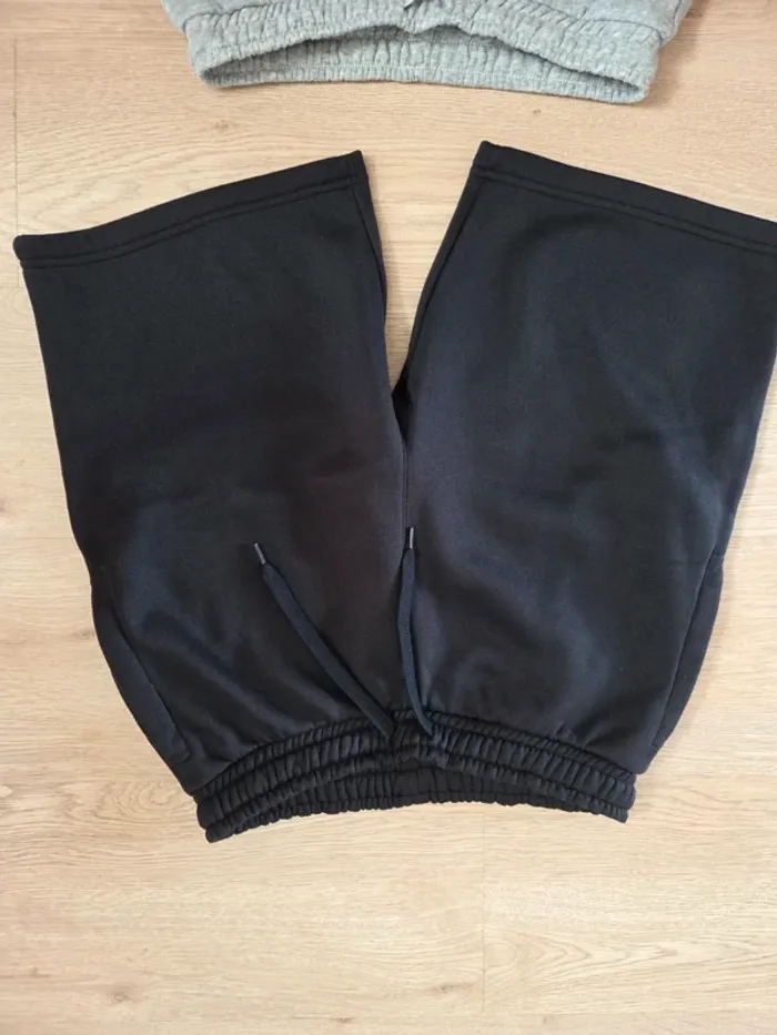 Lot de 2 short gris et noir - photo numéro 4
