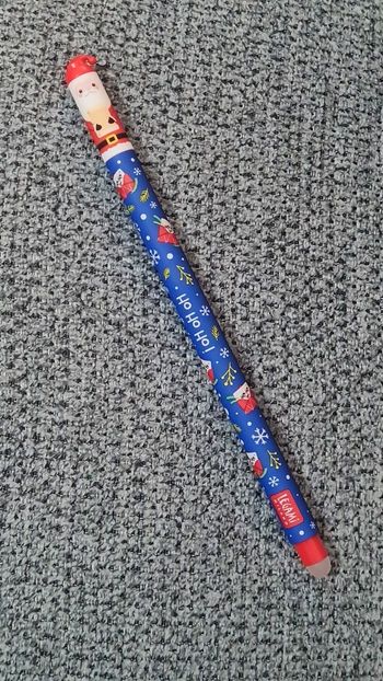 Legami Père Noel Bleu édition UK Angleterre qui n'a jamais été commercialisé en Europe EP0041