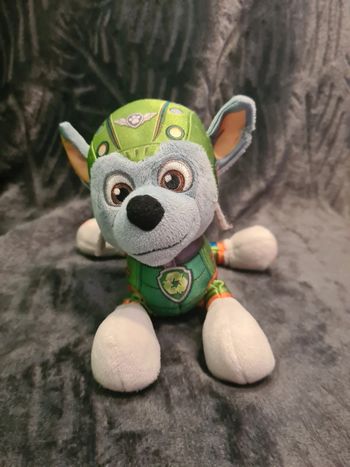 Peluche rocky pat patrouille