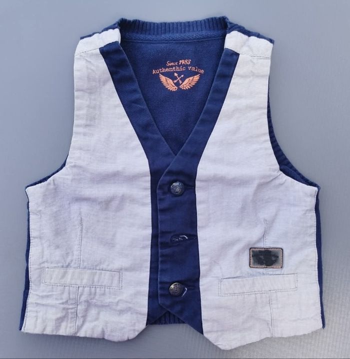 Gilet 4 ans garcon La Halle