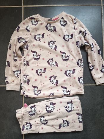 Lot de 3 pyjamas fille 
