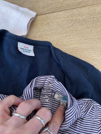 Lot 18/24 mois fille - tape à l œil sergent major et autre