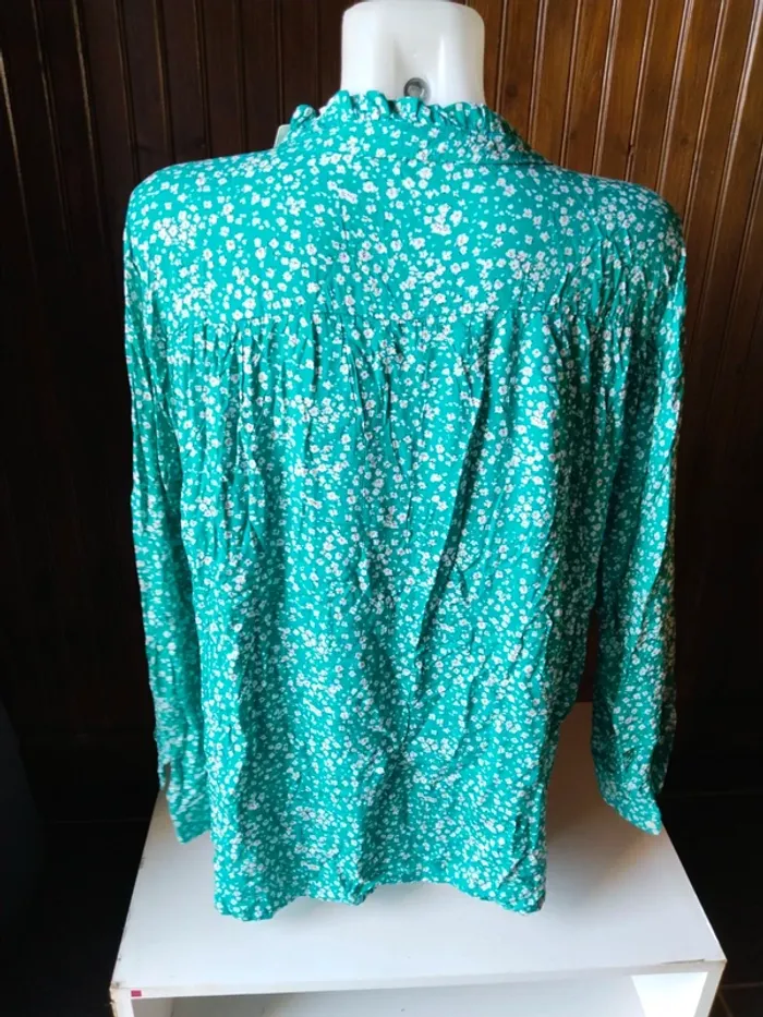Superbe blouse tunique femme marque Melya Melody taille 50/52 - photo numéro 8
