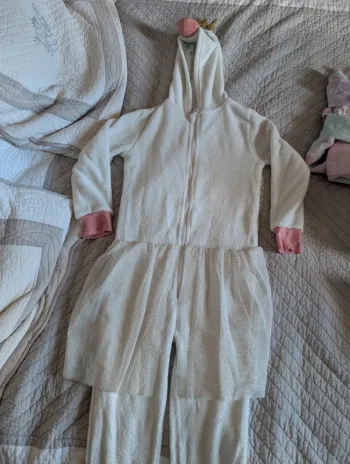 Pyjama une pièce cygne