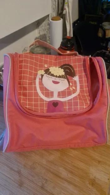 Grande trousse de toilette fille vertbaudet