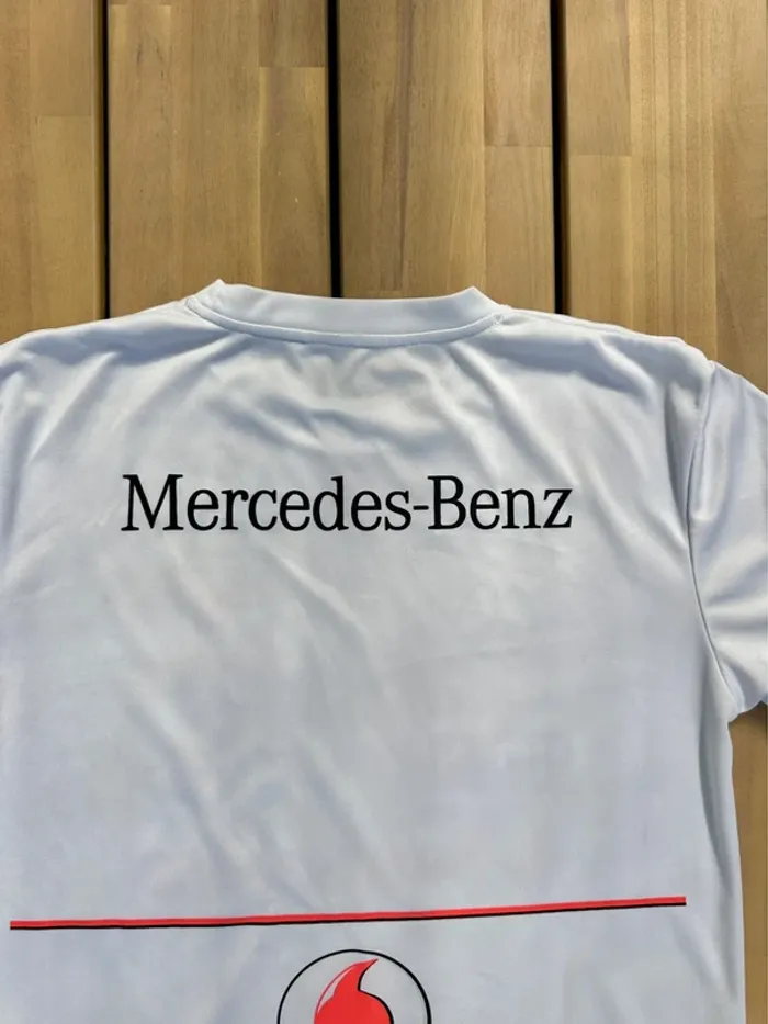 T-shirt Mclaren Mercedes - photo numéro 11