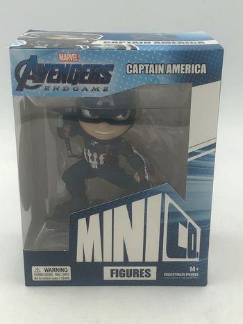 Figurine Marvel Avengers Endgame Captain America Iron Studio neuf