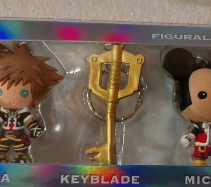 Kingdom Hearts Figural Keyring Monogram 2017 Summer Convention - photo numéro 3