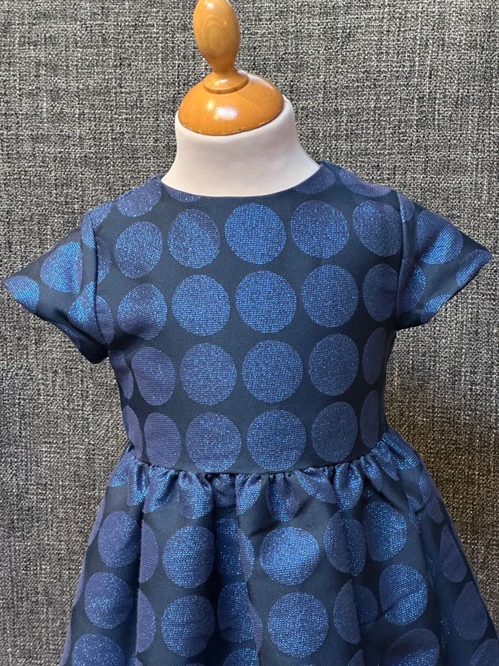 Noël: Magnifique robe de fête Jacadi 6 ans ref 7375 - photo numéro 4