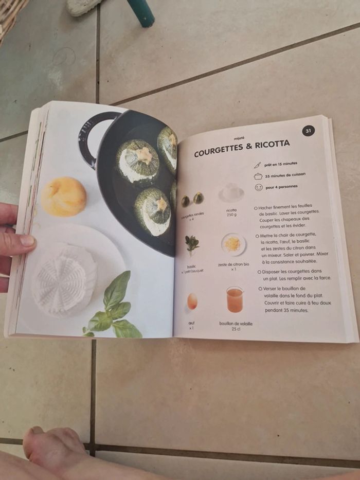 Livre mistet cook plat italien super facile marabout - photo numéro 2